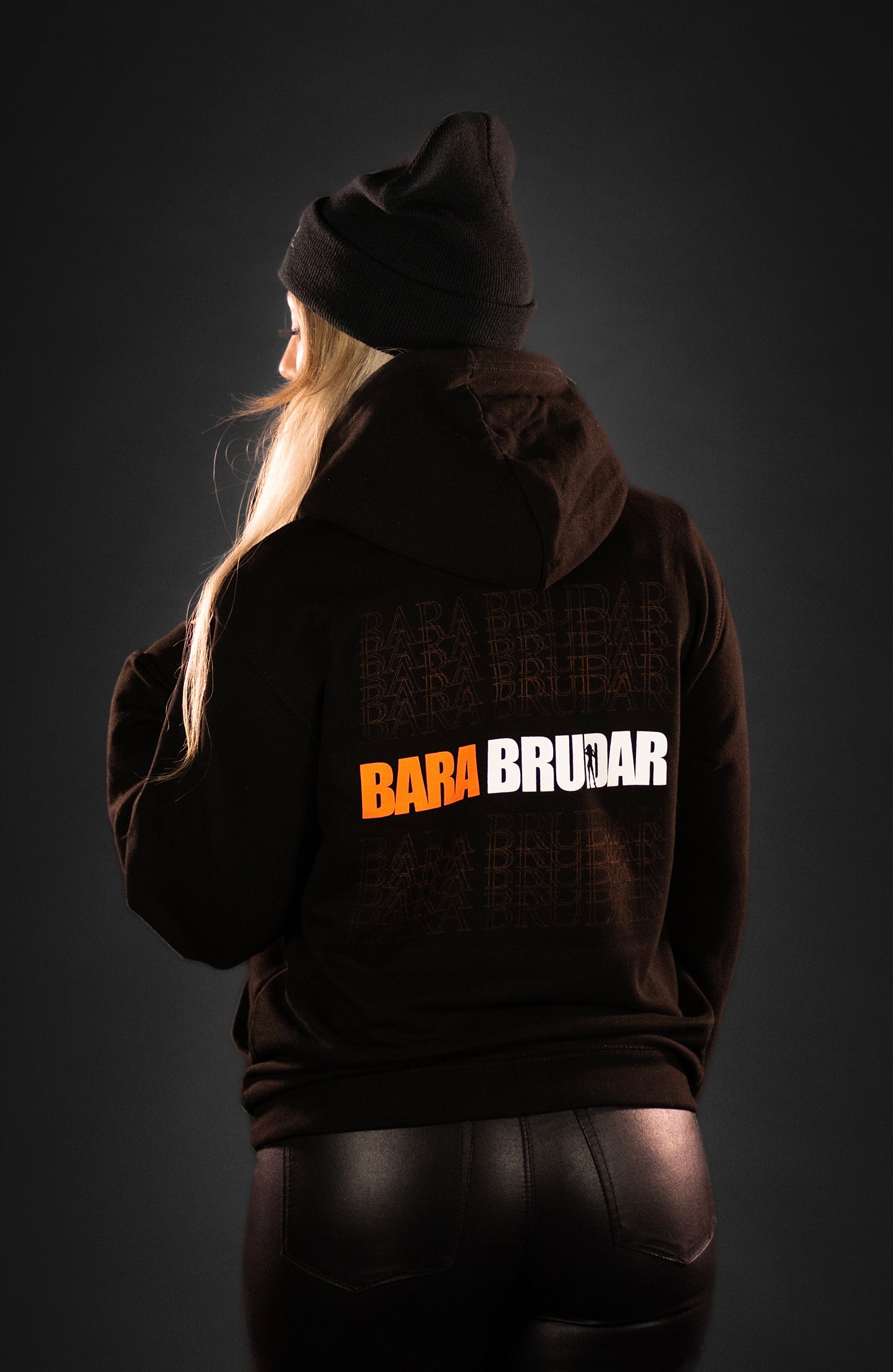 Hoodie ”BRUDAR”