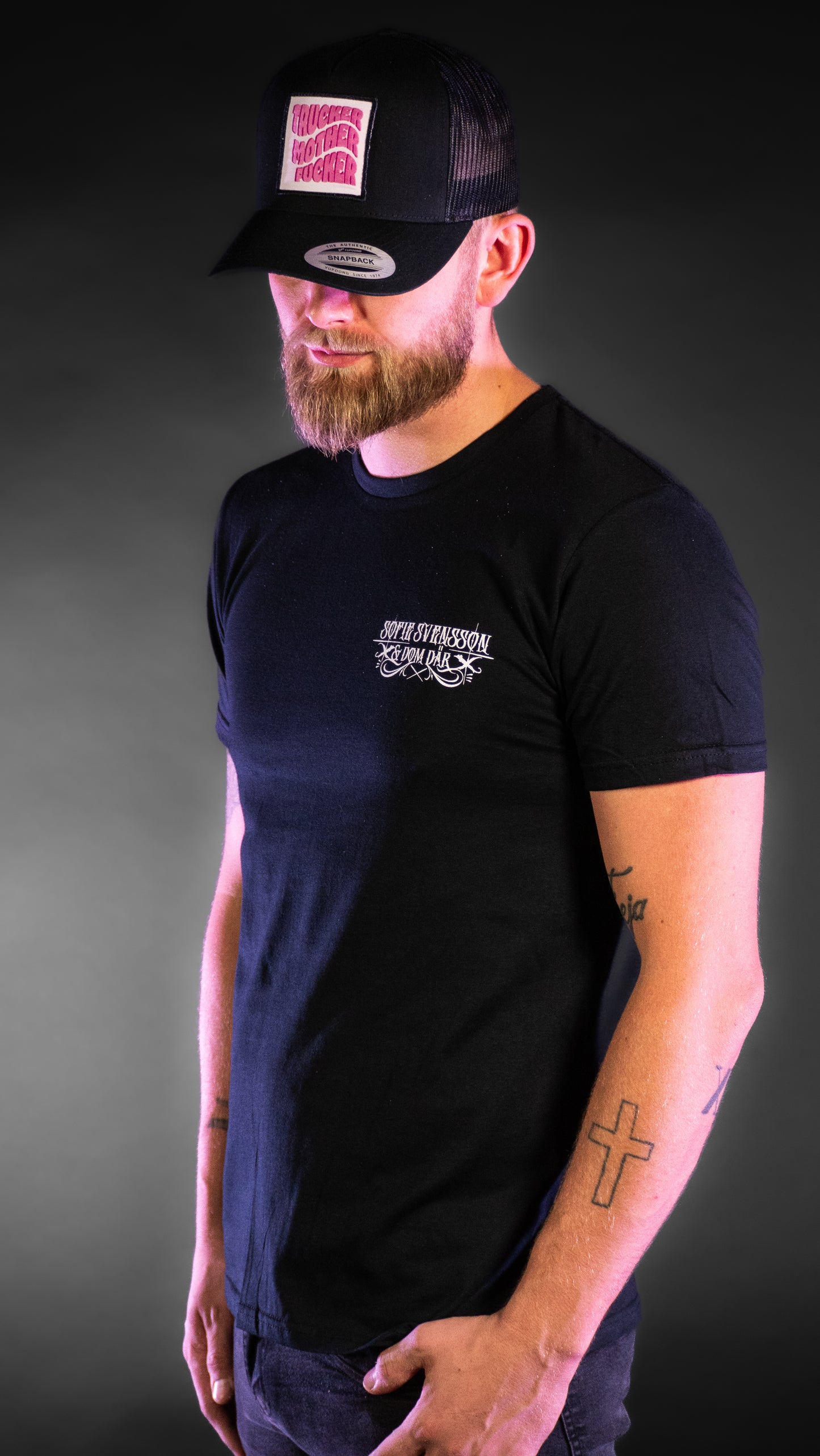 T-shirt "TRUCKER MF"